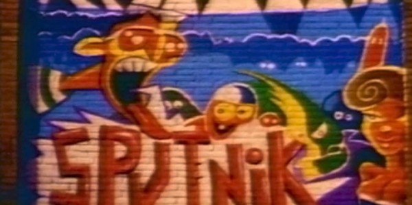 SPUTNIF GRAFITI 2